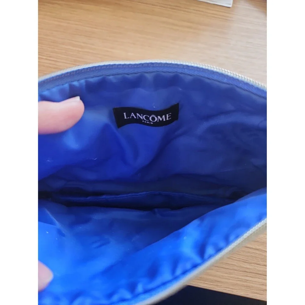 Set of Three Paris-Themed Cosmetic Bags